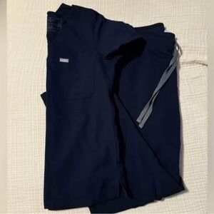 Women’s FIGS Scrub Set- Navy Blue